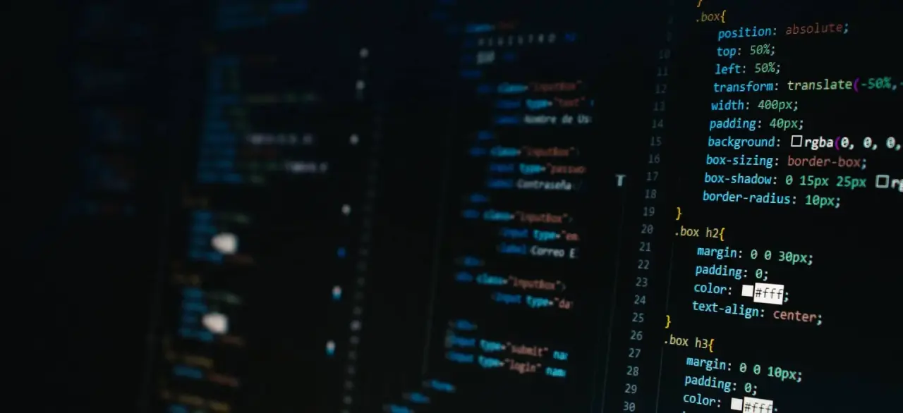 code being edited