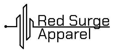 red surge apparel logo