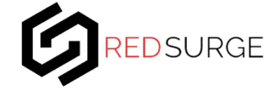 red surge fitness logo