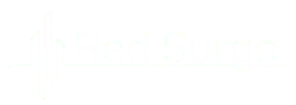 red surge technology white logo