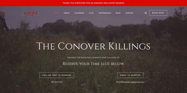 The Conover Killings Website